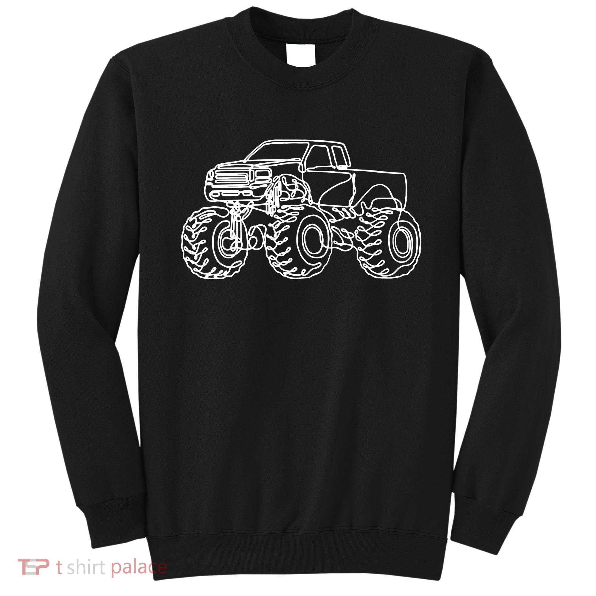 Monster Truck Sweatshirt