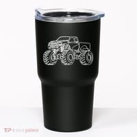 Monster Truck Tumbler thumb 0