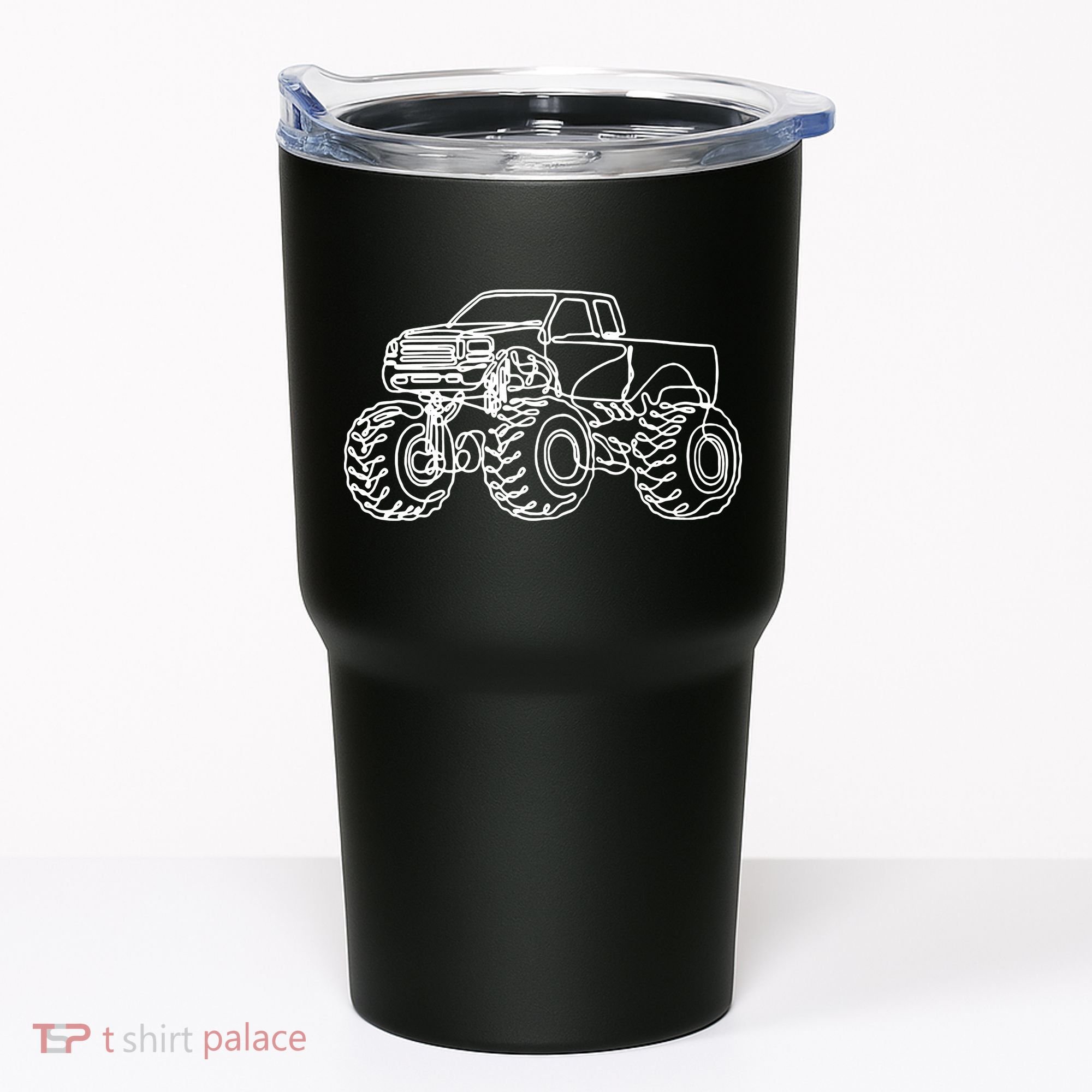Monster Truck Tumbler