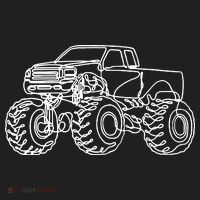 Monster Truck Tumbler thumb 3