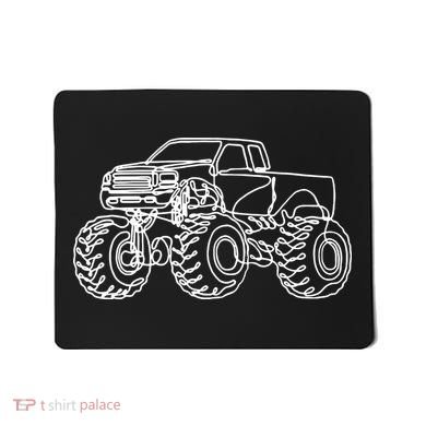 Monster Truck Mousepad
