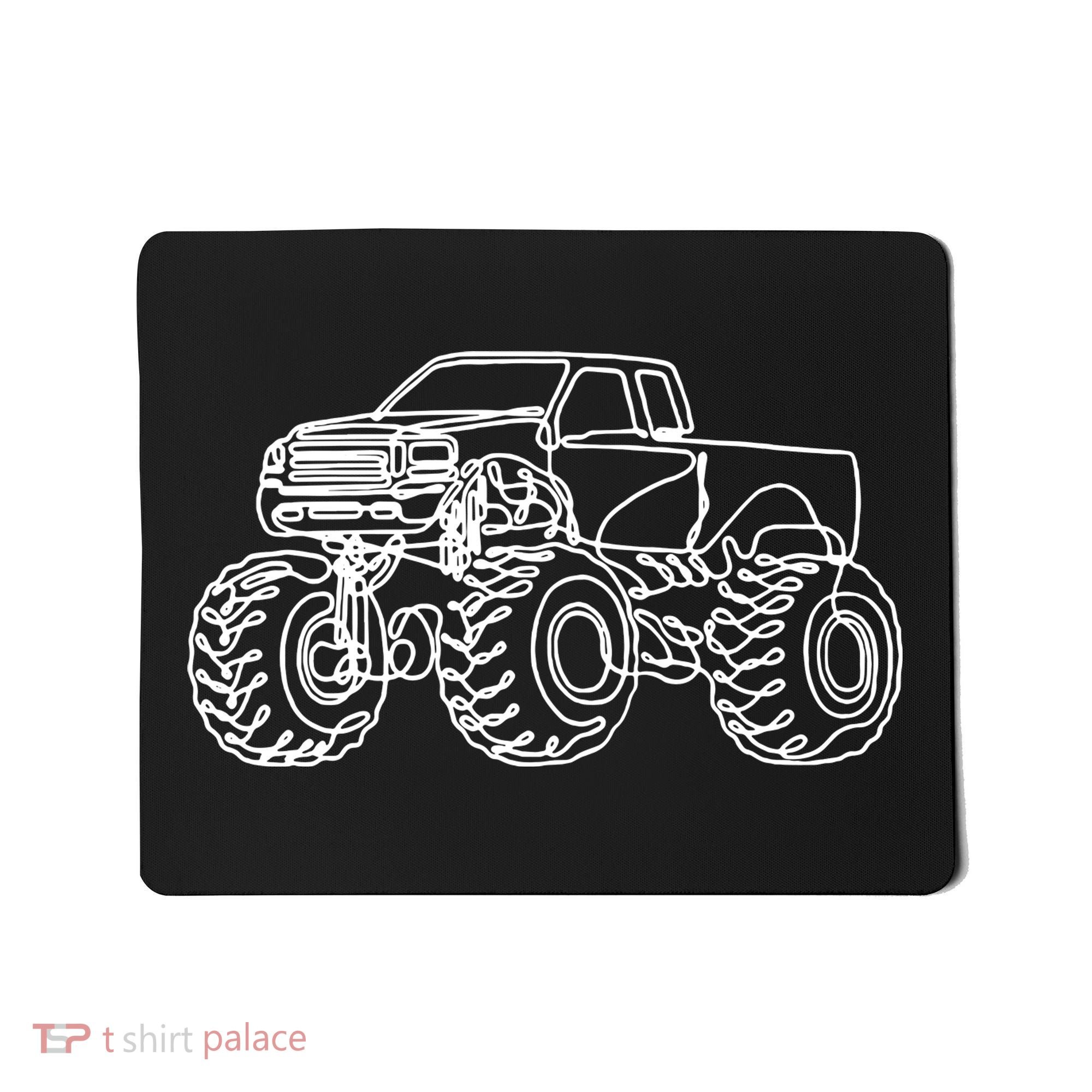 Monster Truck Mousepad