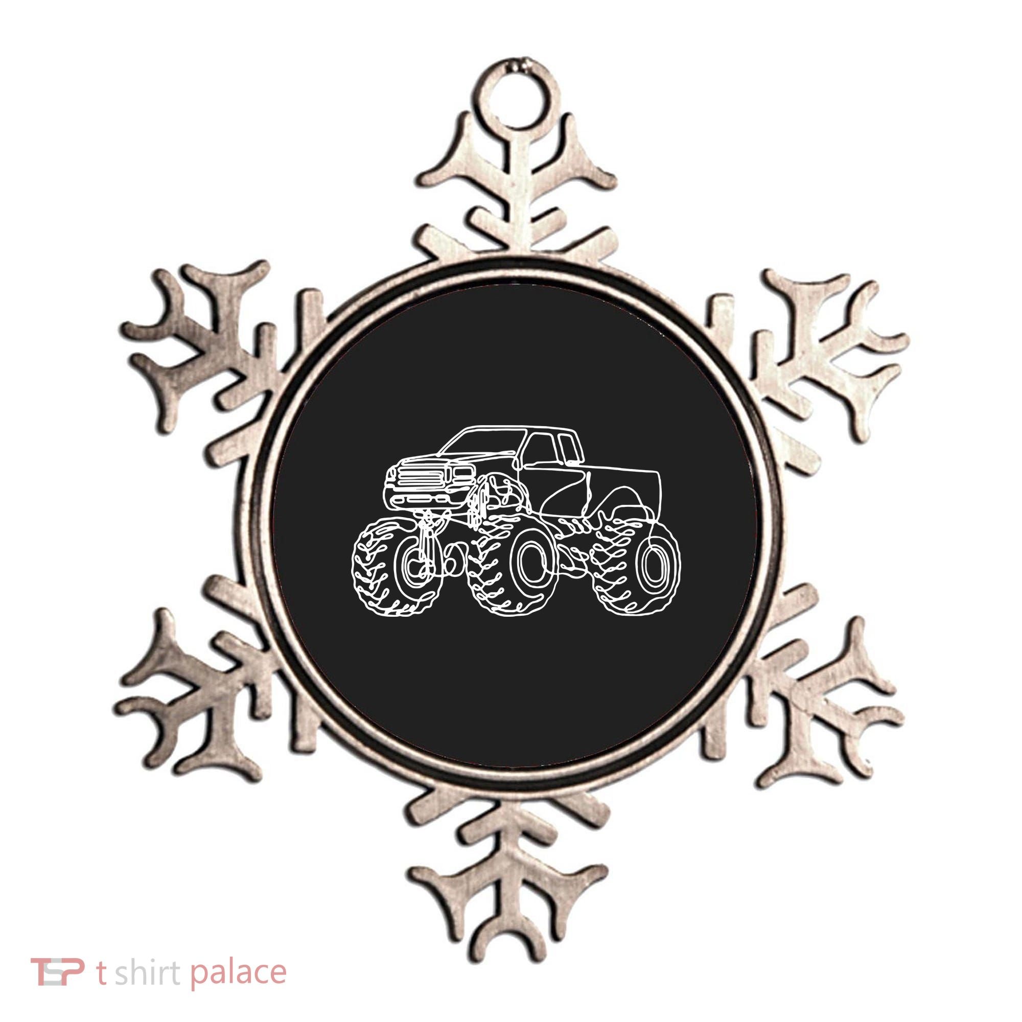 Monster Truck Ornament