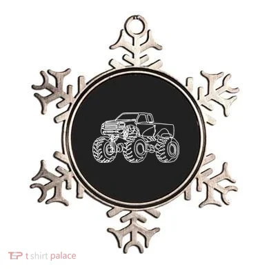 Monster Truck Ornament