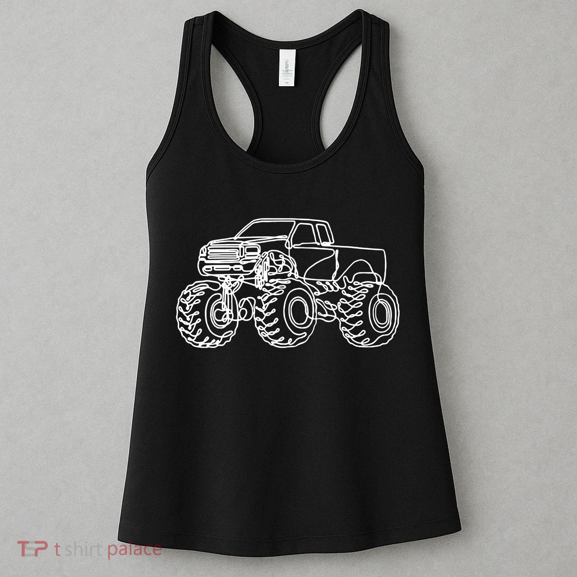 Monster Truck Women's Tank Top