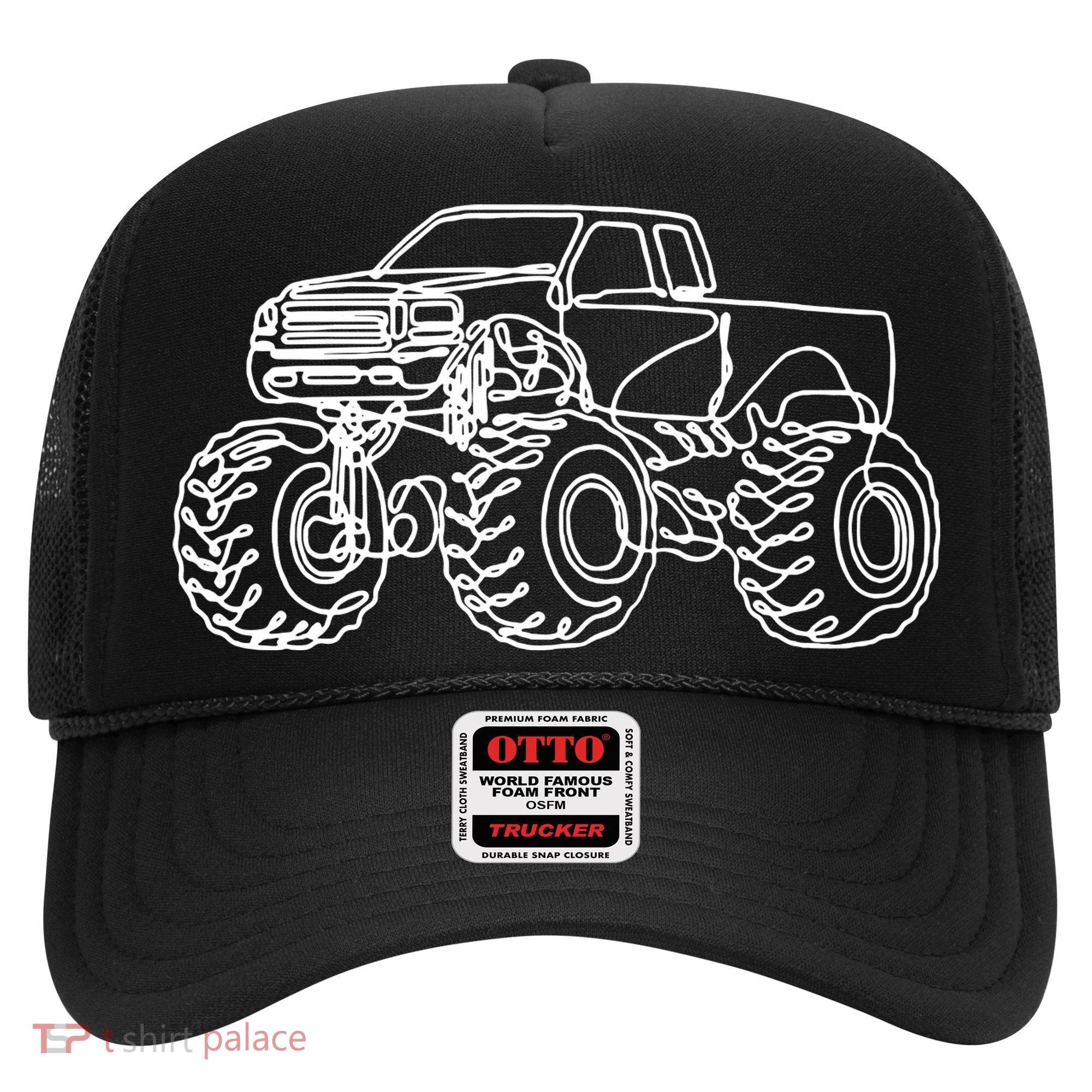 Monster Truck Hat