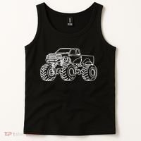 Monster Truck Tank Top thumb 2