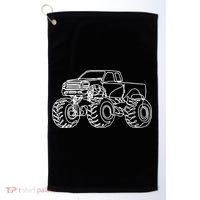 Monster Truck Golf Towel thumb 0