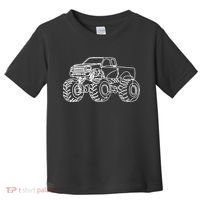Monster Truck Toddler T-Shirt thumb 0