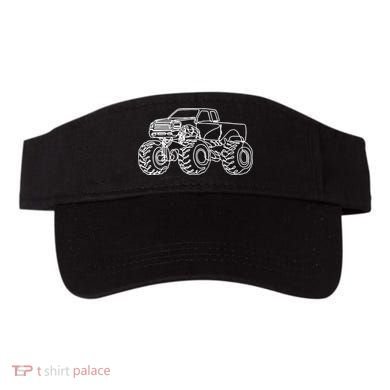 Monster Truck Visor