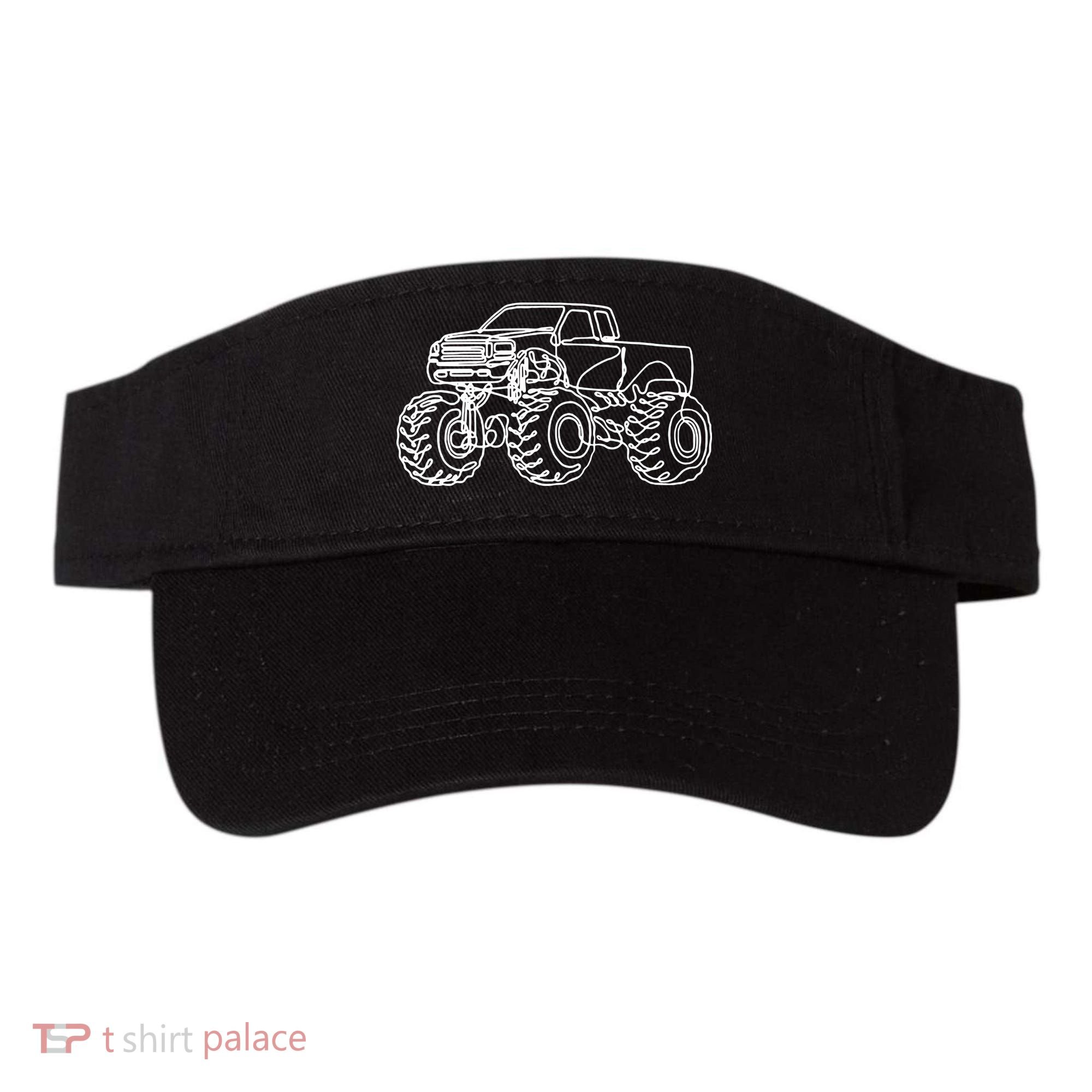 Monster Truck Visor