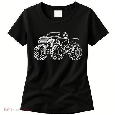 Monster Truck Women's T-Shirt