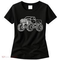 Monster Truck Women's T-Shirt thumb 0