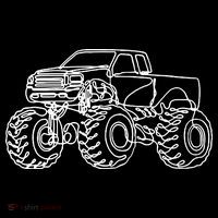 Monster Truck Women's T-Shirt thumb 6