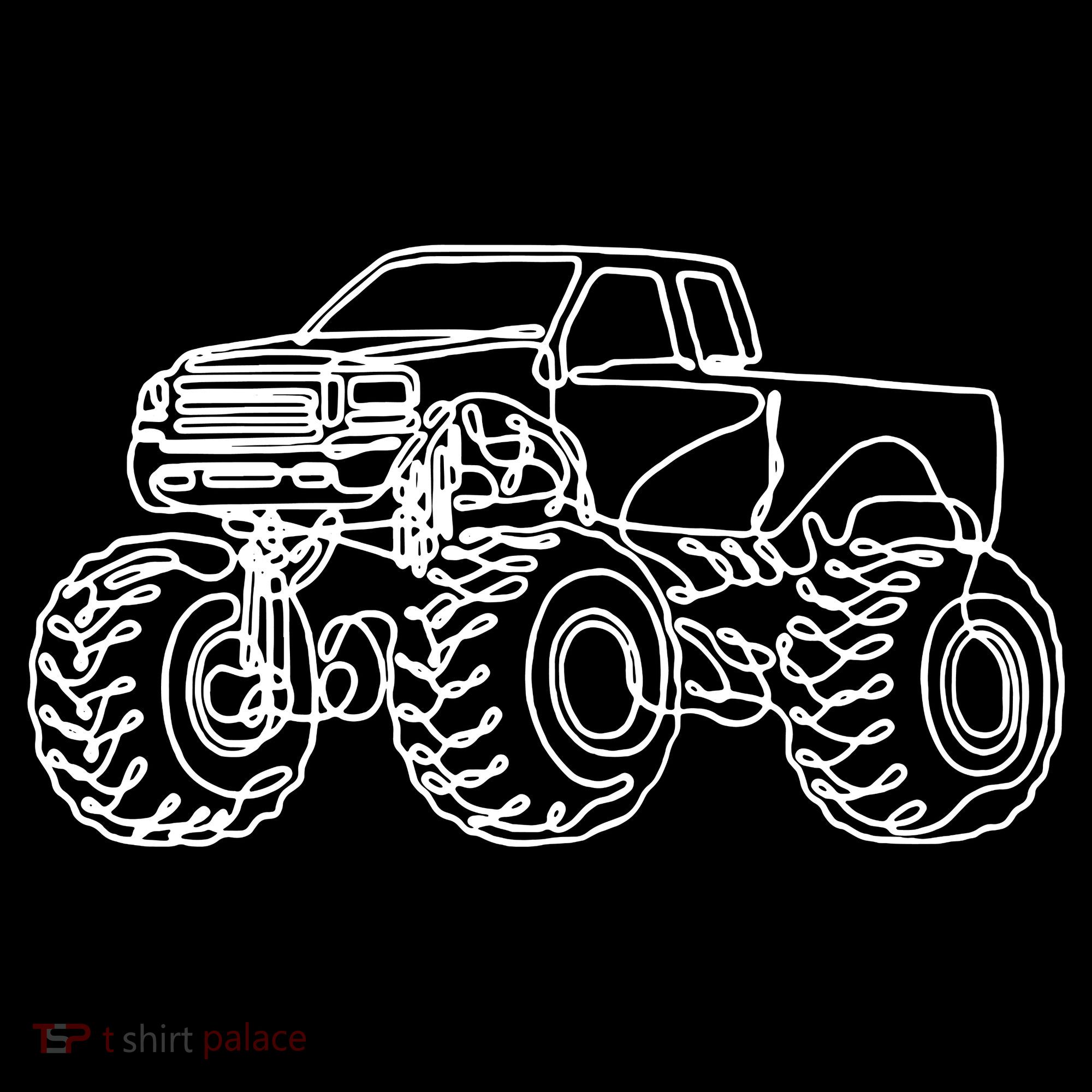 Monster Truck Women's T-Shirt