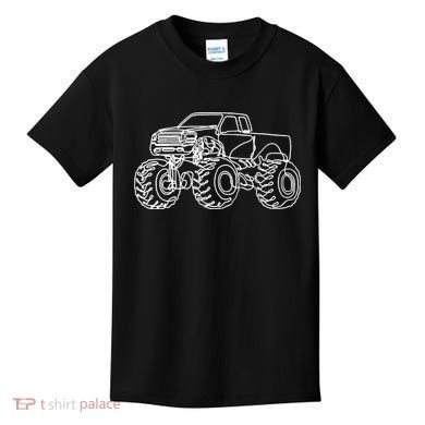 Monster Truck Kids T-Shirt
