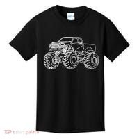 Monster Truck Kids T-Shirt thumb 0