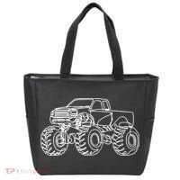 Monster Truck Tote Bag thumb 0