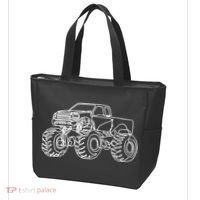Monster Truck Tote Bag thumb 3
