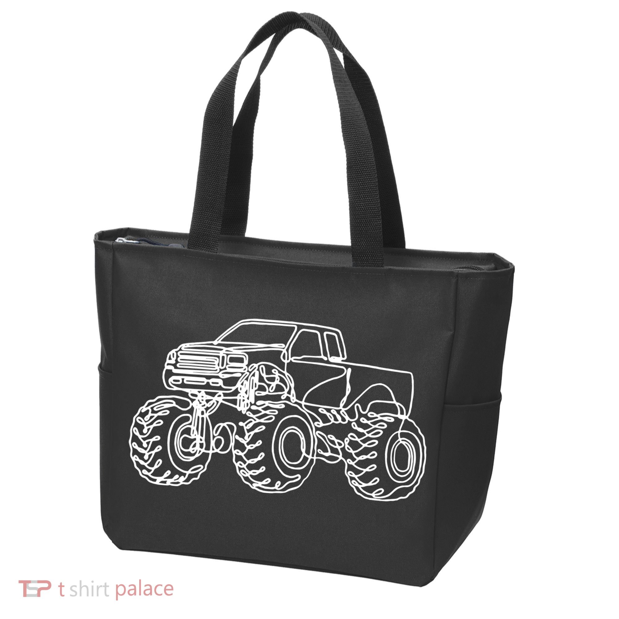 Monster Truck Tote Bag