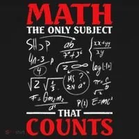 Math Teacher Math The Only Subject That Counts Bucket Hat thumb 4