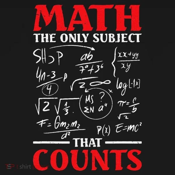 Math Teacher Math The Only Subject That Counts Bucket Hat