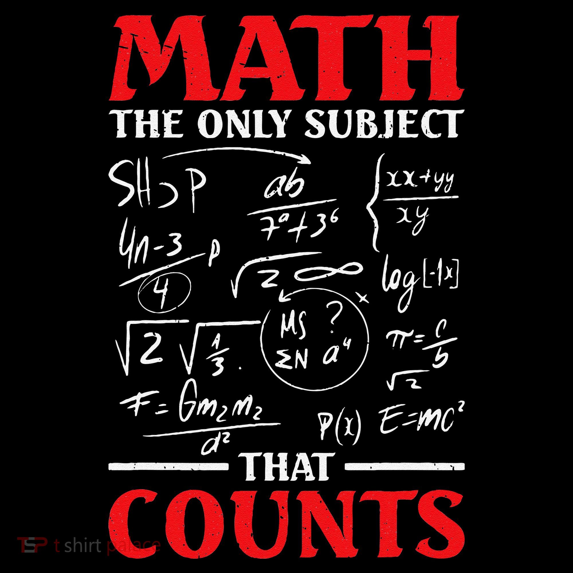 Math Teacher Math The Only Subject That Counts Women's Hoodie
