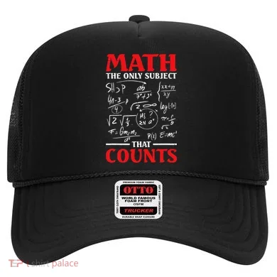 Math Teacher Math The Only Subject That Counts Hat