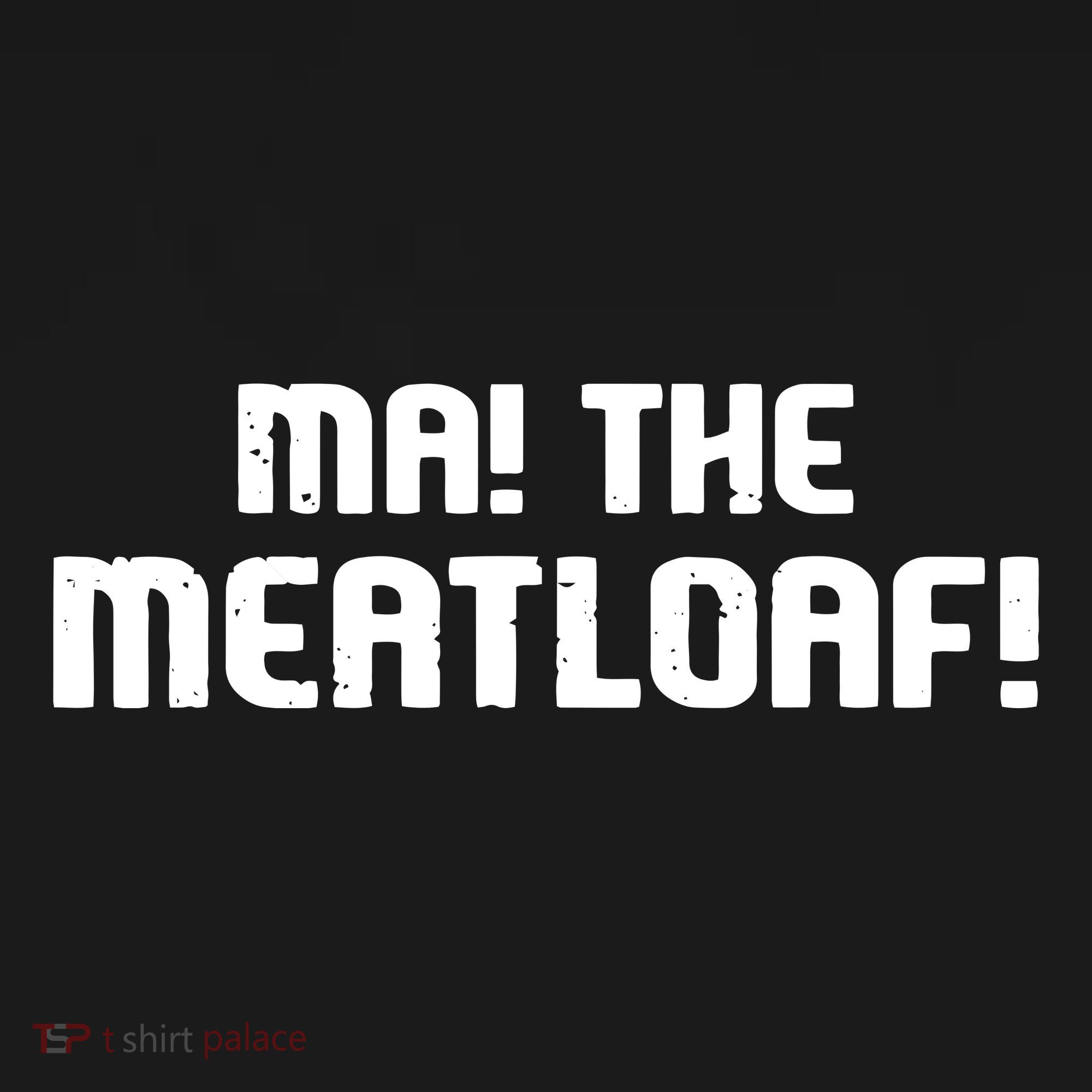 Ma The Meat Loaf! Funny Mom Cooking Ornament
