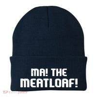 Ma The Meat Loaf! Funny Mom Cooking Beanie thumb 0