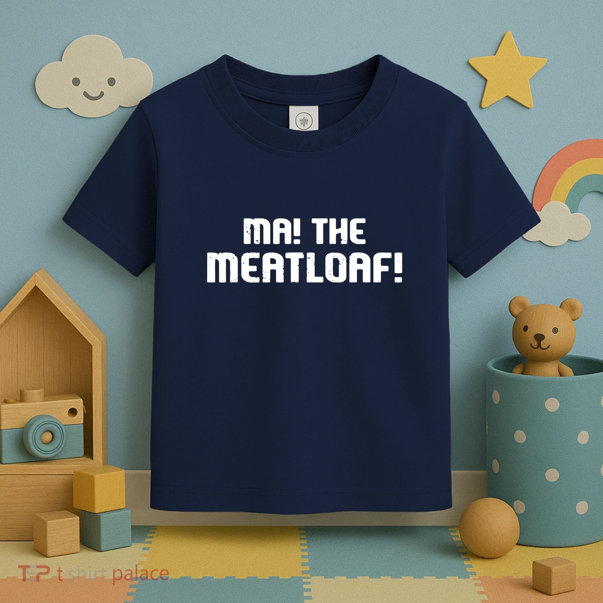 Ma The Meat Loaf! Funny Mom Cooking Toddler T-Shirt