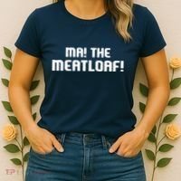 Ma The Meat Loaf! Funny Mom Cooking Women's T-Shirt thumb 2