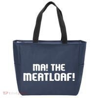 Ma The Meat Loaf! Funny Mom Cooking Tote Bag thumb 0