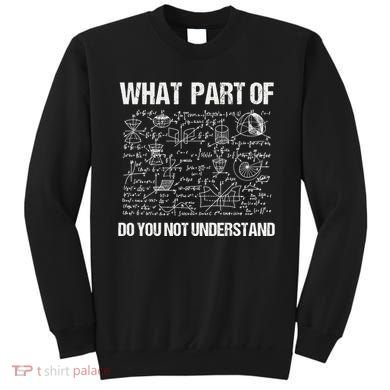 Math Teacher Meaningful Gift Funny Saying Mathematics Quote Teachers Gift Sweatshirt