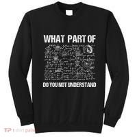 Math Teacher Meaningful Gift Funny Saying Mathematics Quote Teachers Gift Sweatshirt thumb 0