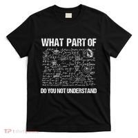 Math Teacher Meaningful Gift Funny Saying Mathematics Quote Teachers Gift T-Shirt thumb 0