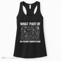 Math Teacher Meaningful Gift Funny Saying Mathematics Quote Teachers Gift Women's Tank Top thumb 0