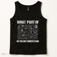 Math Teacher Meaningful Gift Funny Saying Mathematics Quote Teachers Gift Tank Top thumb 2
