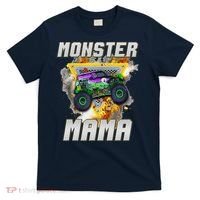 Monster Truck Mama Monster Truck Are My Jam Truck Lovers T-Shirt thumb 0