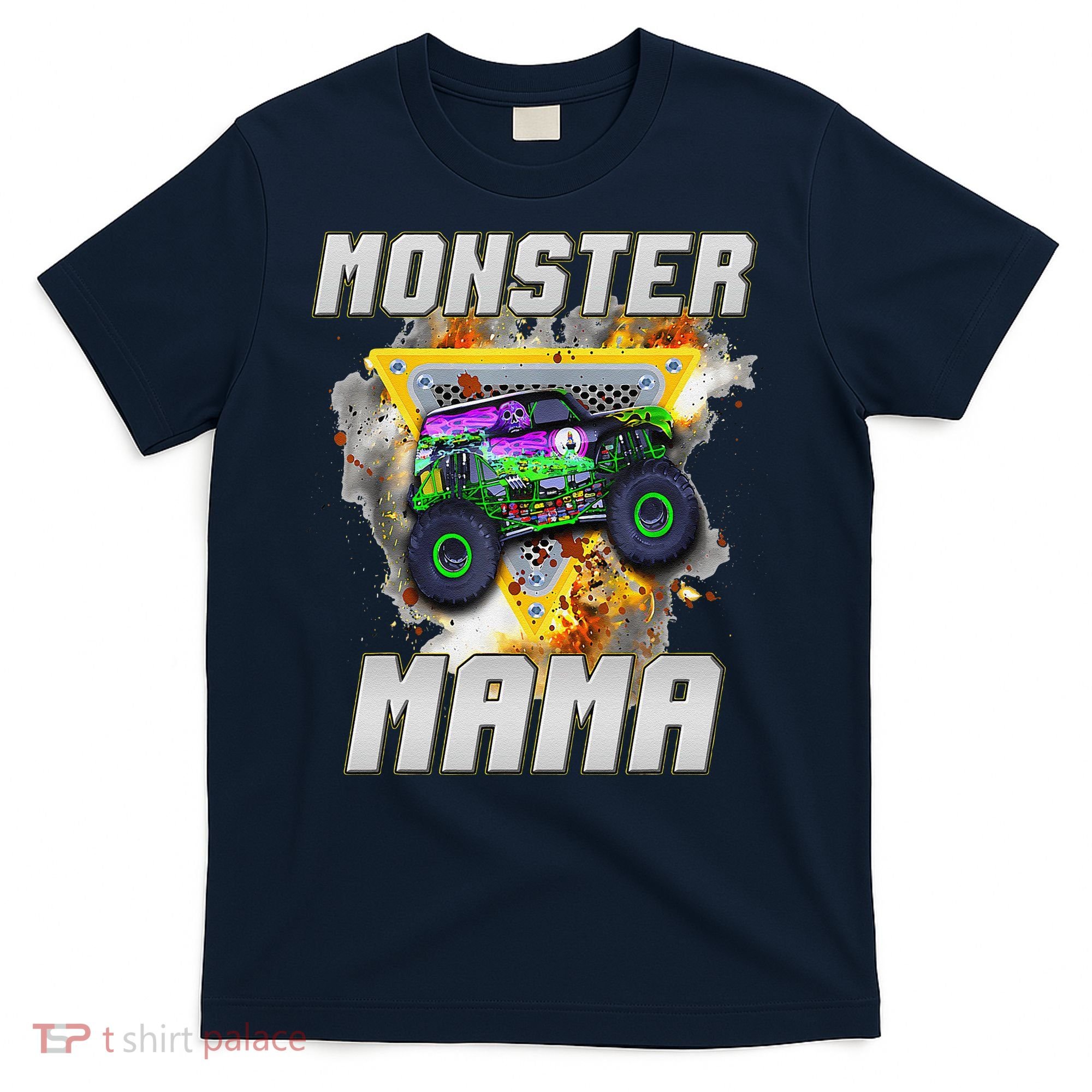 Monster Truck Mama Monster Truck Are My Jam Truck Lovers T-Shirt