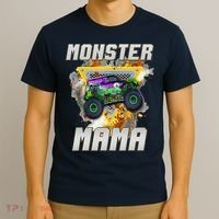 Monster Truck Mama Monster Truck Are My Jam Truck Lovers T-Shirt thumb 3