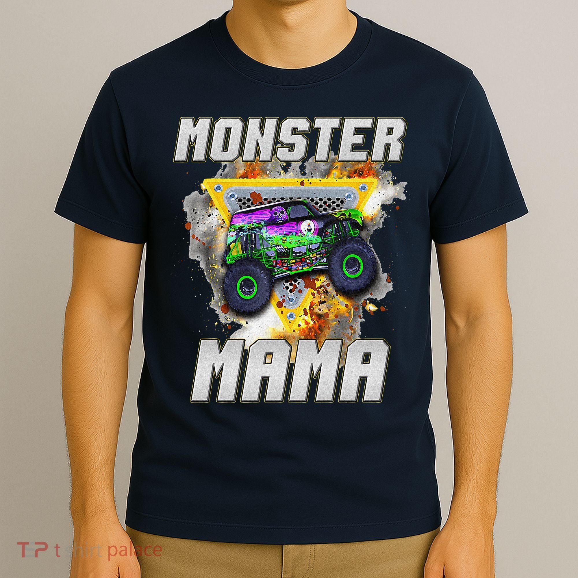 Monster Truck Mama Monster Truck Are My Jam Truck Lovers T-Shirt