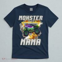 Monster Truck Mama Monster Truck Are My Jam Truck Lovers T-Shirt thumb 5