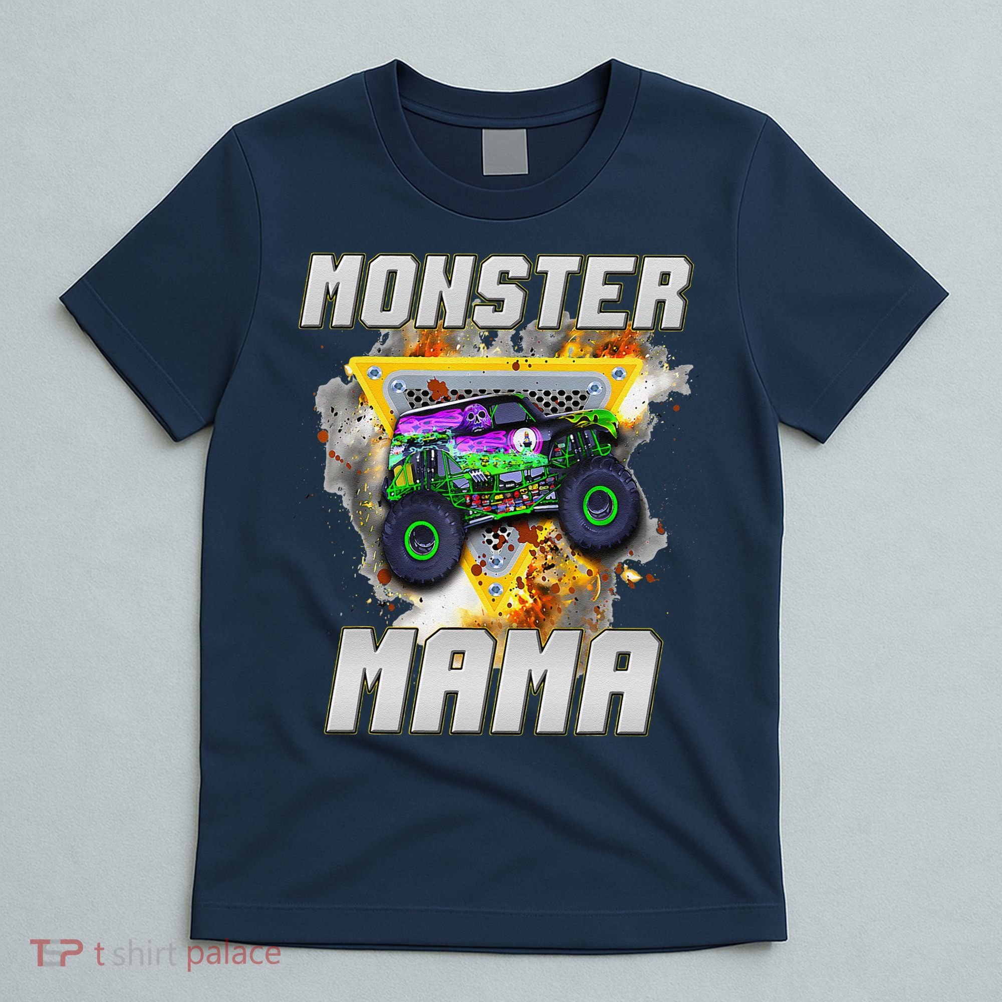 Monster Truck Mama Monster Truck Are My Jam Truck Lovers T-Shirt