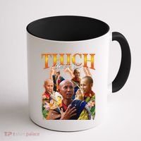 Monk Thich Minh Tue Bootleg Coffee Mug thumb 1