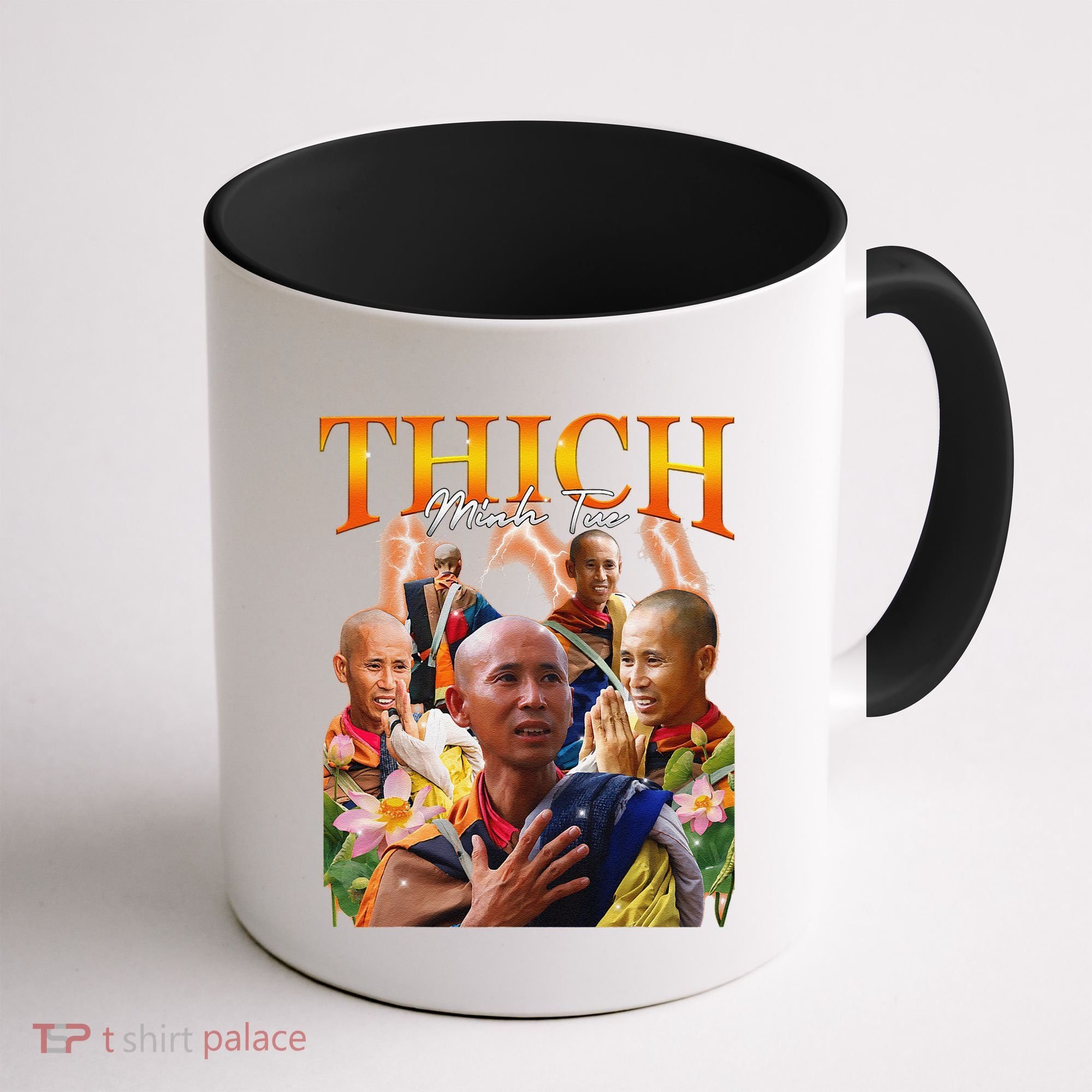 Monk Thich Minh Tue Bootleg Coffee Mug