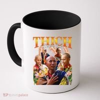 Monk Thich Minh Tue Bootleg Coffee Mug thumb 0