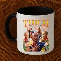 Monk Thich Minh Tue Bootleg Coffee Mug thumb 2