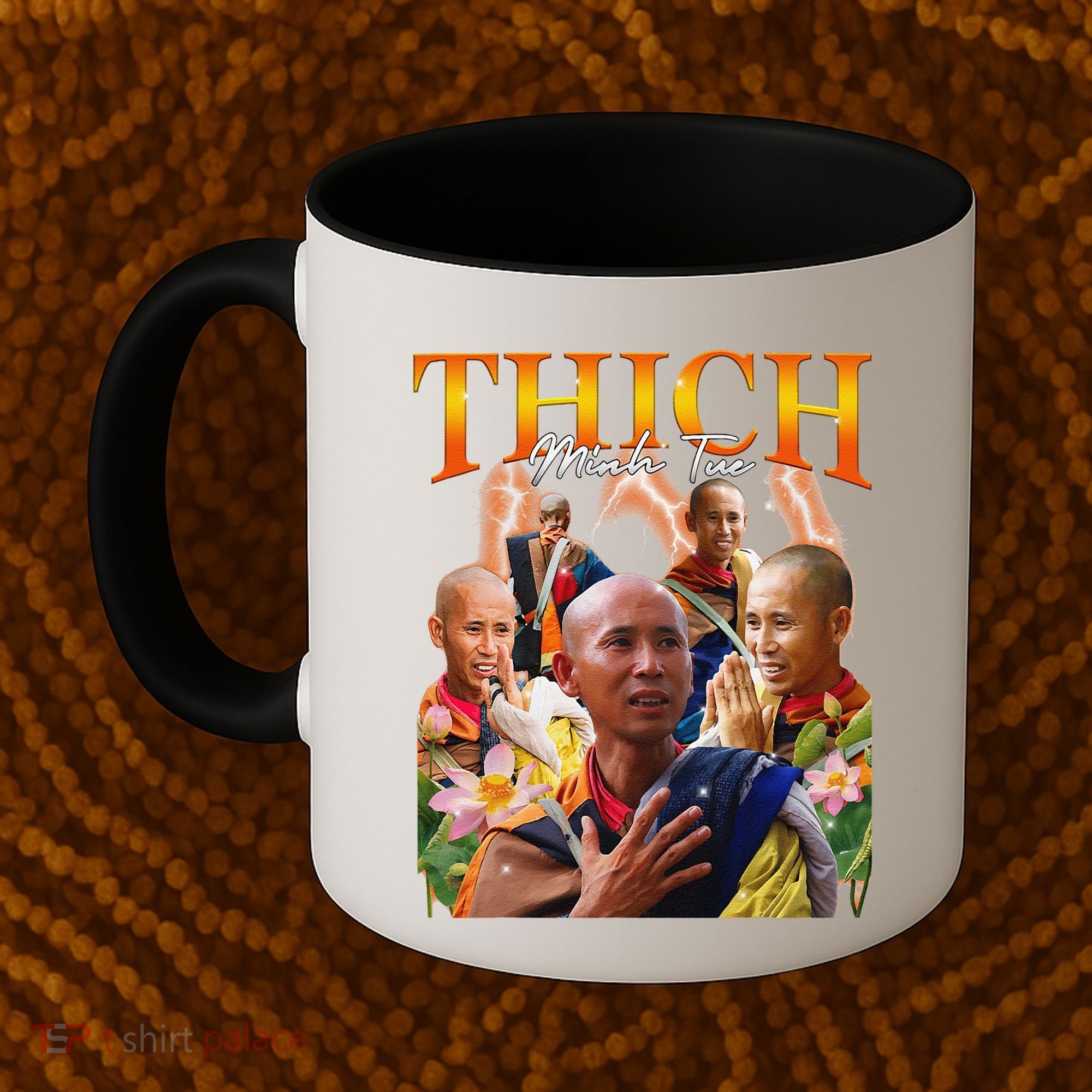 Monk Thich Minh Tue Bootleg Coffee Mug