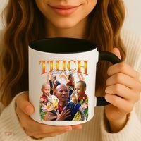 Monk Thich Minh Tue Bootleg Coffee Mug thumb 3